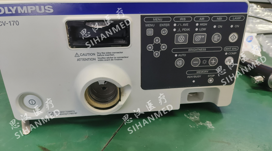 內窺鏡的分類(lèi)及奧林巴斯攝像主機 CV-170 的維修案例