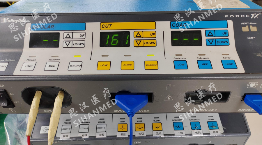 內窺鏡使用的相關(guān)要點(diǎn)及威力電刀FORCE FX-CS的維修案例分析