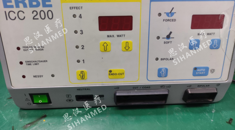攝像主機電源原理與特點(diǎn)及愛(ài)爾博電刀ICC 200的維修案例